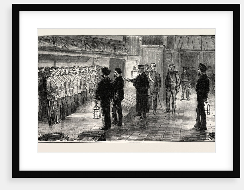 The Ashantee War: Shipping Stores and War Material at Woolwich for the Gold Coast by Anonymous