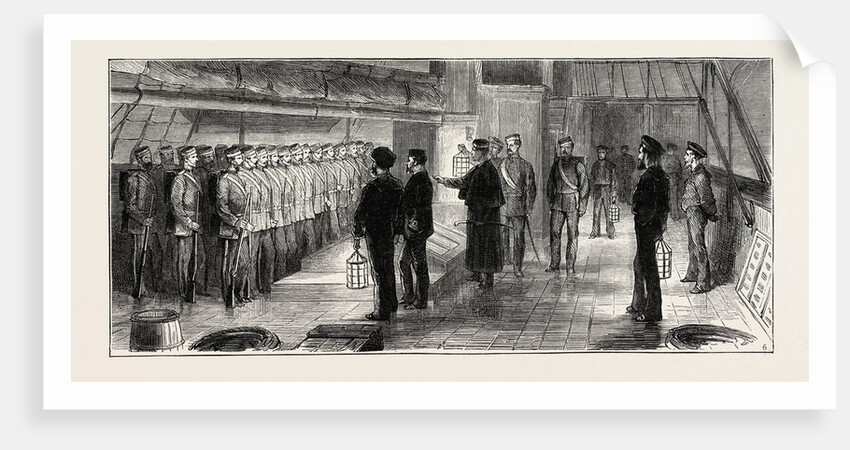 The Ashantee War: Shipping Stores and War Material at Woolwich for the Gold Coast by Anonymous