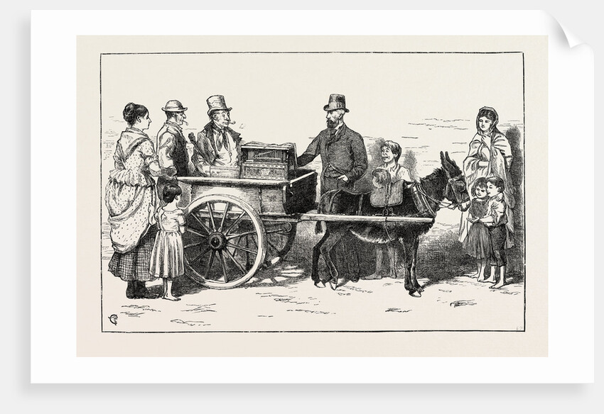 The Nobleman Organ Grinder Now on a Tour Through the Irish Provinces by Anonymous