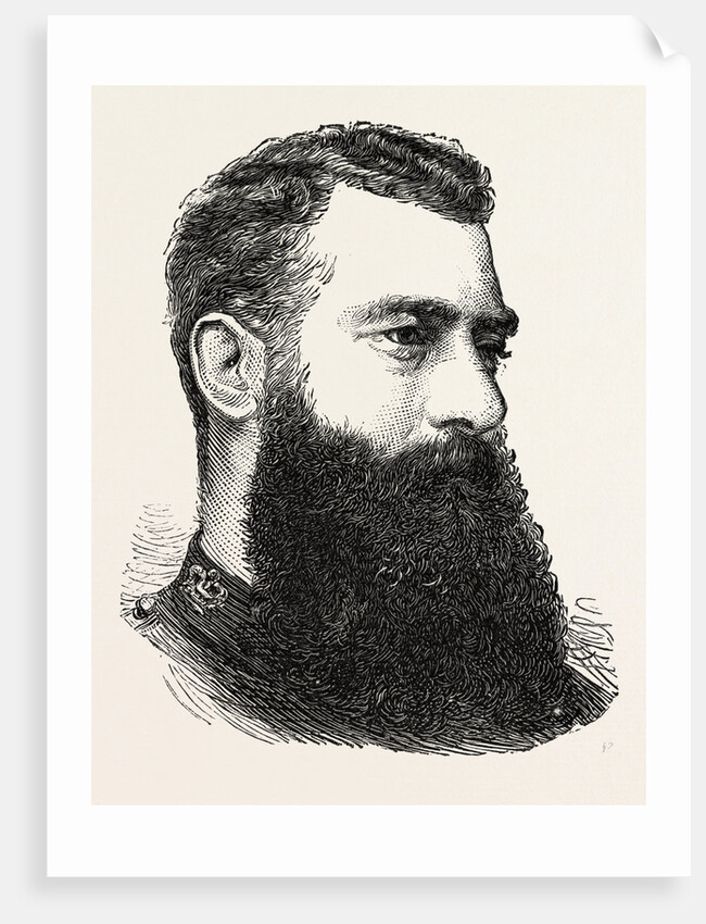 Lieut.-Colonel F.W. Festing, R.M. A., Leader of the Recent Attack on Esscaboo by Anonymous