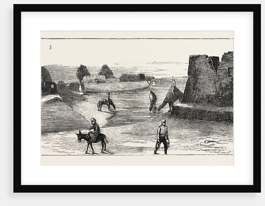 The Russian Expedition to Khiva: The Fort Karak Ata by Anonymous