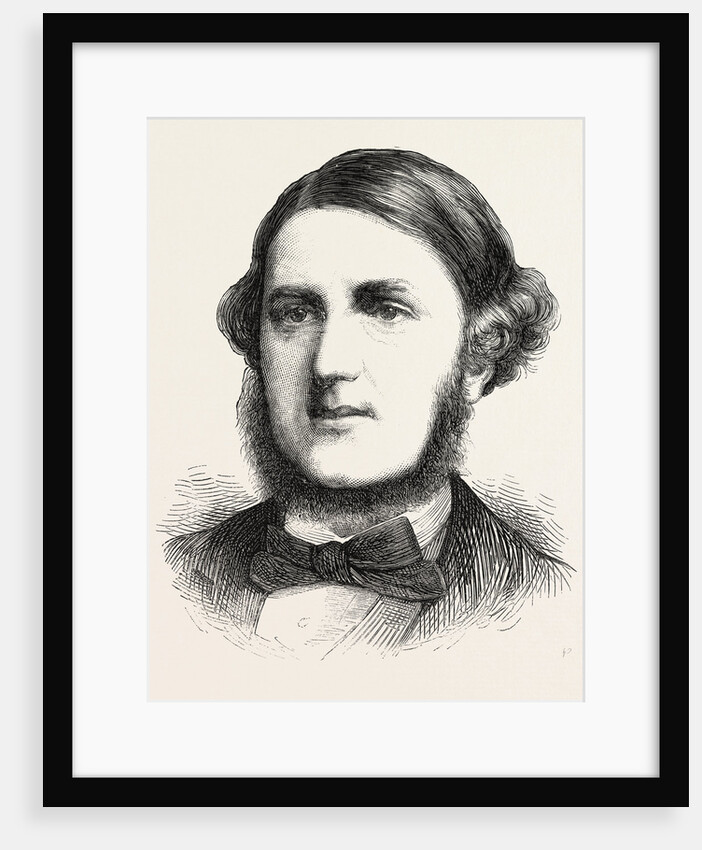Mr. Vernon Harcourt, Q.C., M.P., the New Solicitor-General by Anonymous