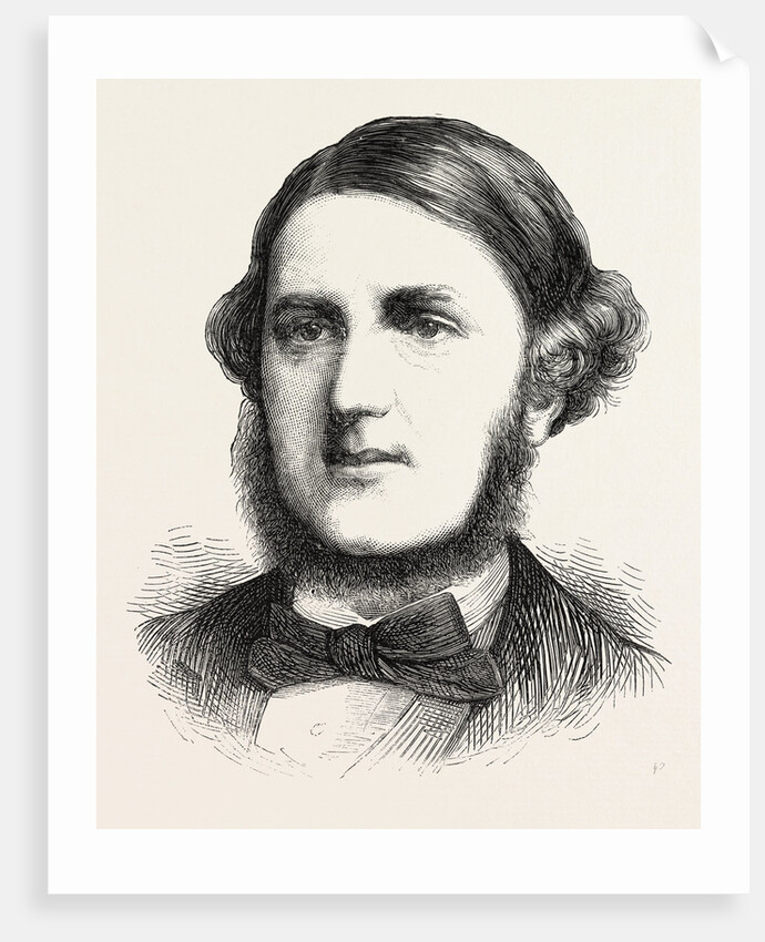 Mr. Vernon Harcourt, Q.C., M.P., the New Solicitor-General by Anonymous