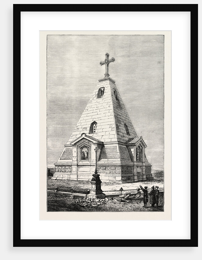 The Duke of Edinburgh in the Crimea: Russian Monument to 100000 Soldiers at Sebastopol by Anonymous