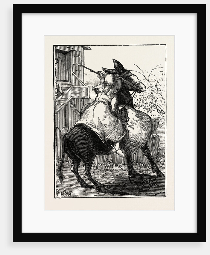 Character Sketches in North Carolina: A Bold Mountaineer by Anonymous