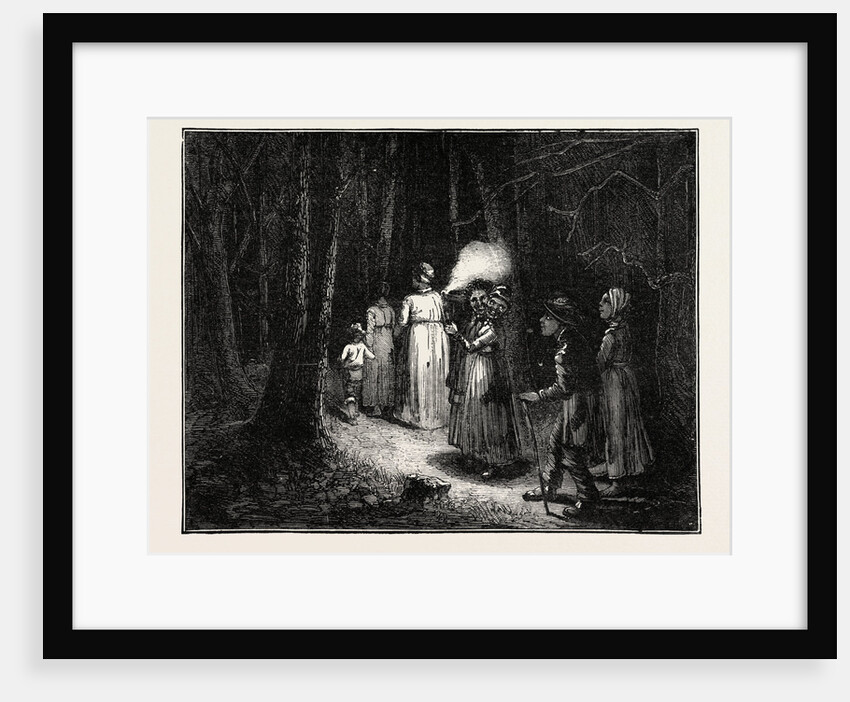 Character Sketches in North Carolina: Going to Shouting by Anonymous