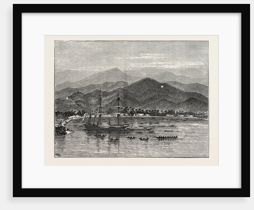 Discovery Bay, New Guinea, Visited for the First Time by H.M.S. Basilisk by Anonymous