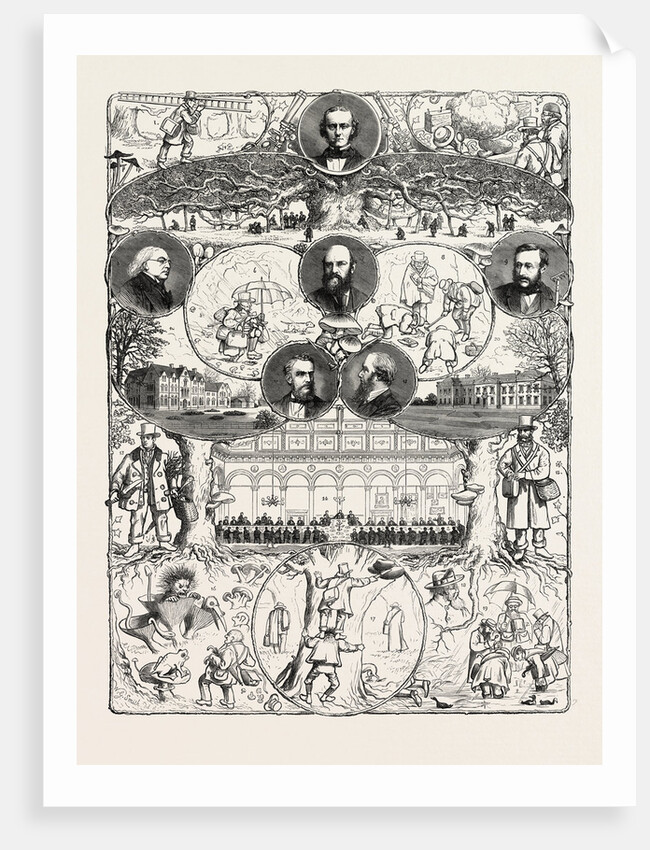 A Week with the Hereford Fungus Eaters by Anonymous