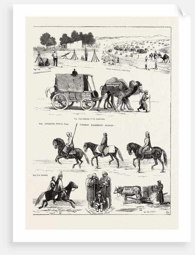 The Russian Expedition to Khiva by Anonymous