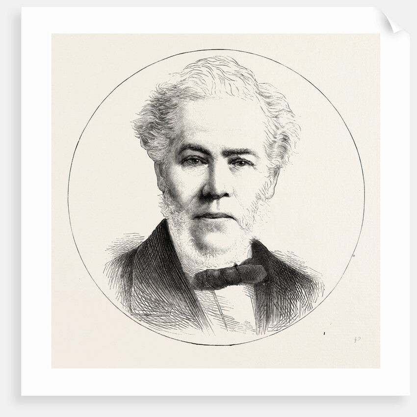 Mr. Alderman Lusk, M.P., the New Lord Mayor by Anonymous
