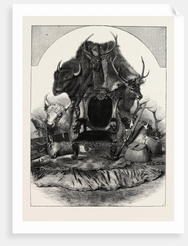 Trophy in Memory of Sir Edwin Landseer, 1802-1873, Painter by Anonymous