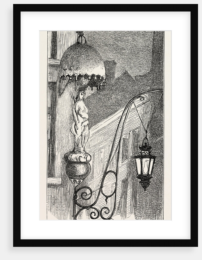 A Street Corner, Antwerp, Belgium by Anonymous