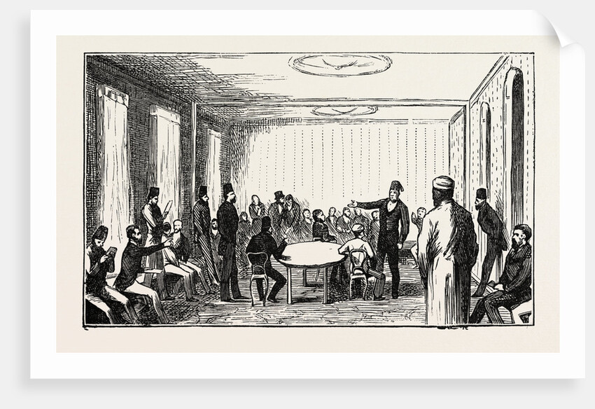 Viceroy's Daira (Auction Room): Vente Uno, Couragio, Signore, Couragio, Egypt by Anonymous