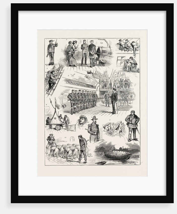 Thumbnail Jottings During a Coastguard Cruise, Bantry Bay, Ireland by Anonymous