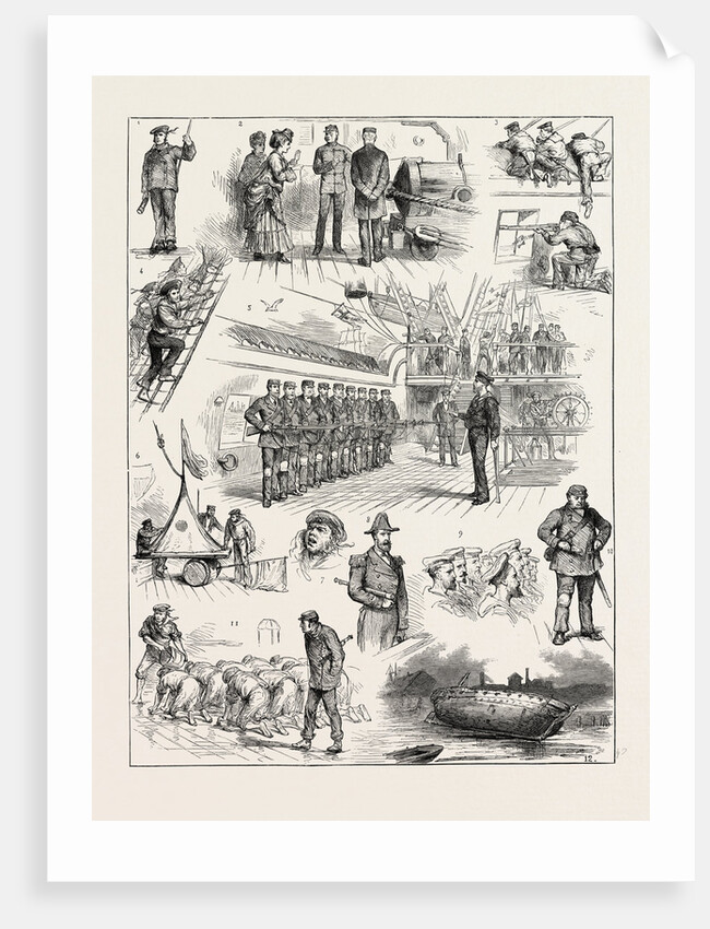Thumbnail Jottings During a Coastguard Cruise, Bantry Bay, Ireland by Anonymous
