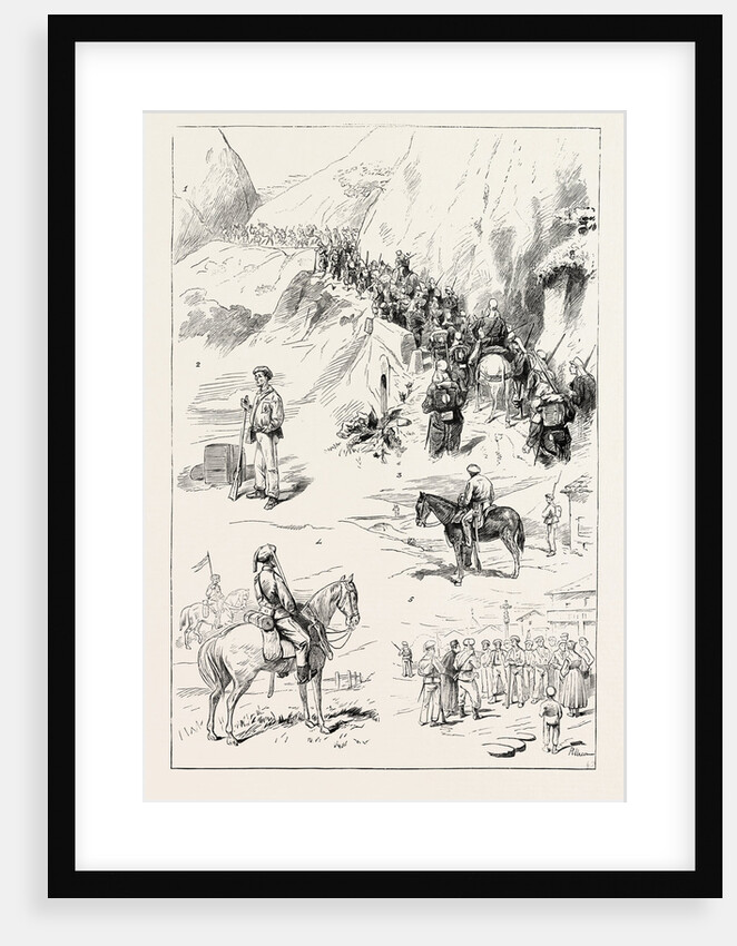 The Carlist War in the North, Spain by Anonymous
