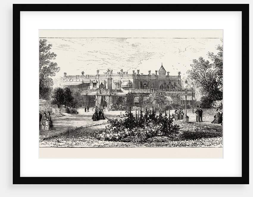 The Duke of Edinburgh in the Crimea: The Emperor's Country Seat at Livadia (Residence of the Prince During His Visit), Ukraine by Anonymous