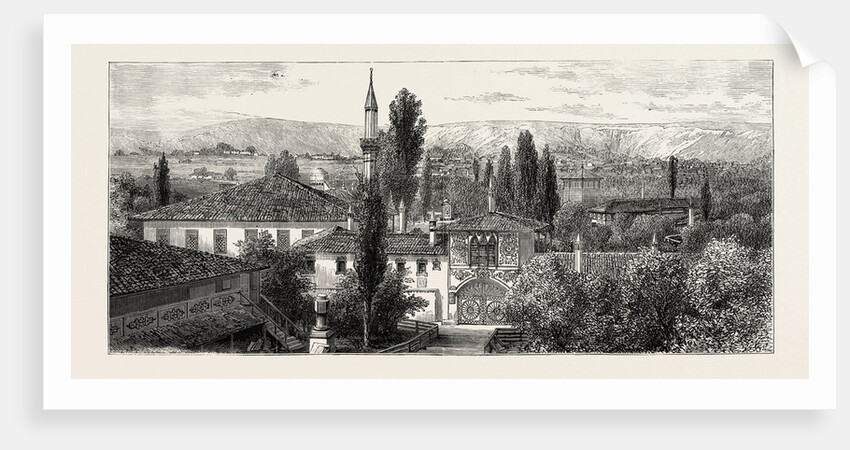 The Duke of Edinburgh in the Crimea: Old Palace of the Khan of Crimean Tartary, Baktchiserai, Ukraine by Anonymous