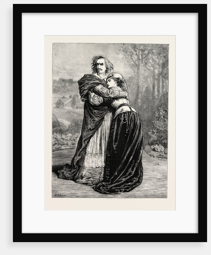 Mr. Irving and Miss Isabel Bateman in Richelieu at the Lyceum Theatre, London by Anonymous