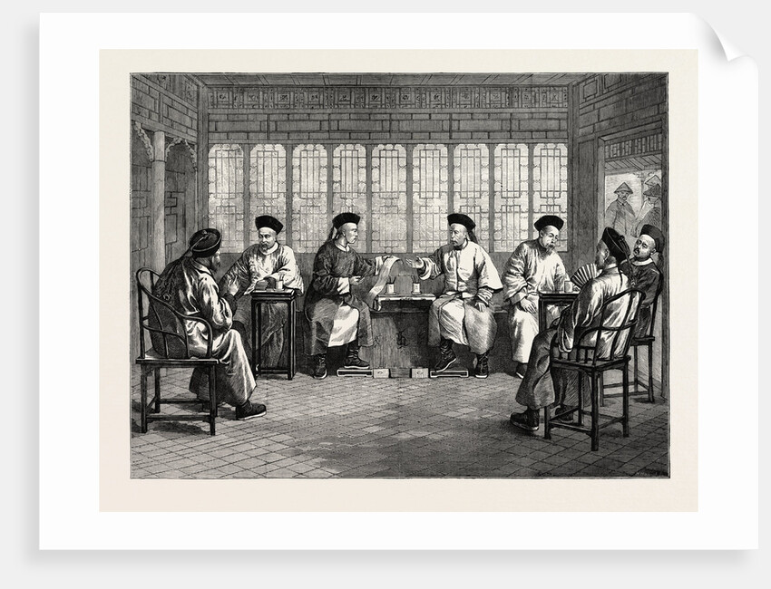 Life in China, XVI. The Foreign Office, Peking (Beijing): Ex-Regent of China and Chief Minister of the Supreme Council of the Empire by Anonymous
