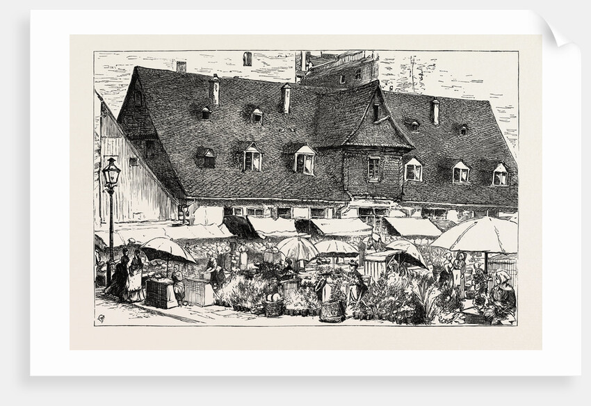 The Covent Garden of Frankfurt-Am-Main, Germany by Anonymous