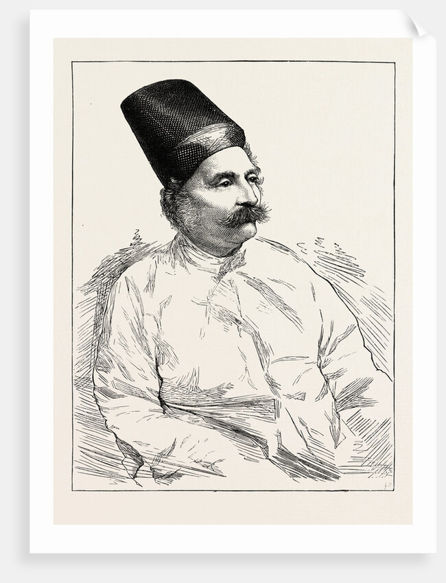 Sir Cowasjee Jehangir Readymoney, K.C.S.I. by Anonymous