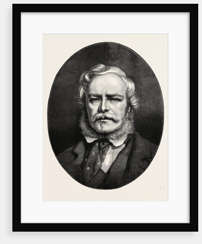 The Late Sir Edwin Landseer, R.A. by Anonymous