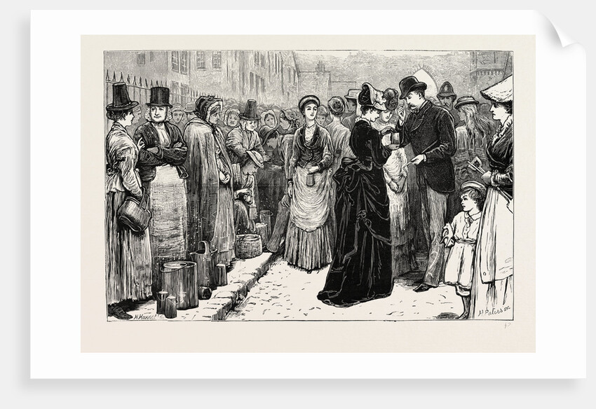 Honey Fair at Aber Conway by Anonymous