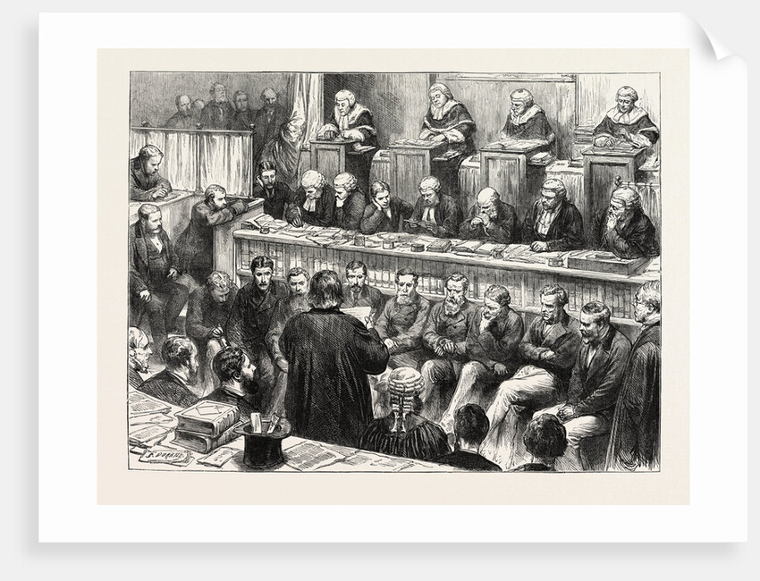 Contempt of Court: The Tichborne Claimant and Mr. Skipworth in the Court of Queen's Bench by Anonymous