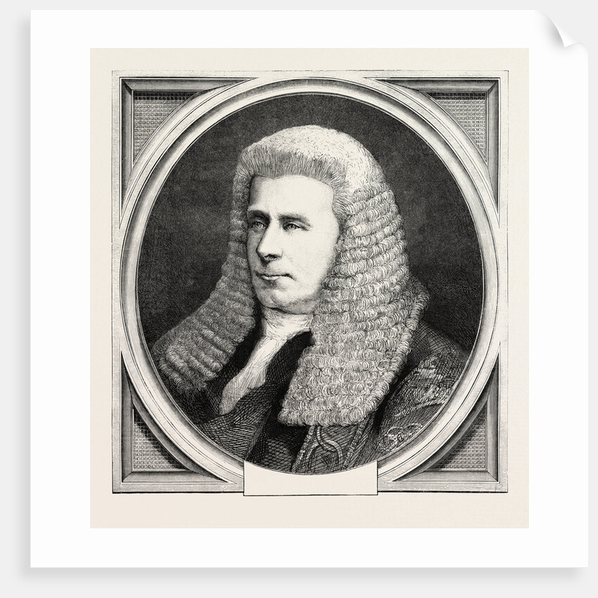 The Right Hon. H.B.W. Brand, Esq., M.P., Speaker of the House of Commons by Anonymous