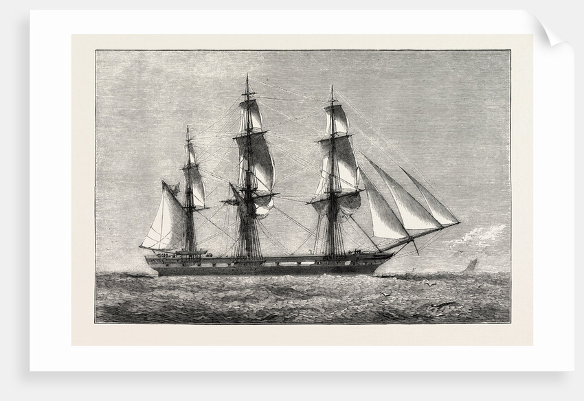 The Ship Northfileet, Sunk Off Dungeness by Anonymous