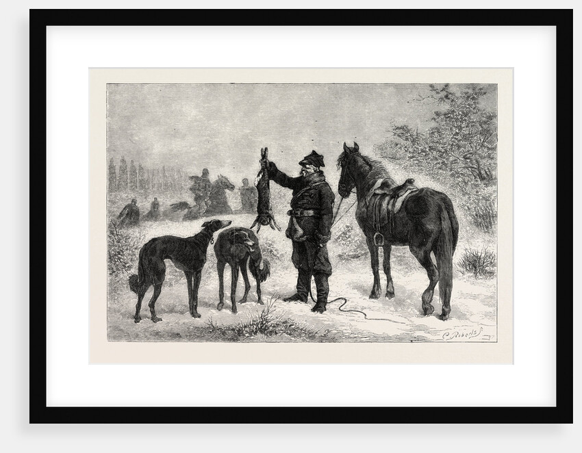 Coursing in Poland: Caught at Last by Anonymous