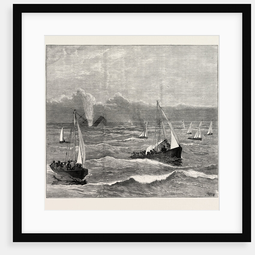 The Loss of the Cape Mail Steamship American: Foundering of the Vessel by Anonymous