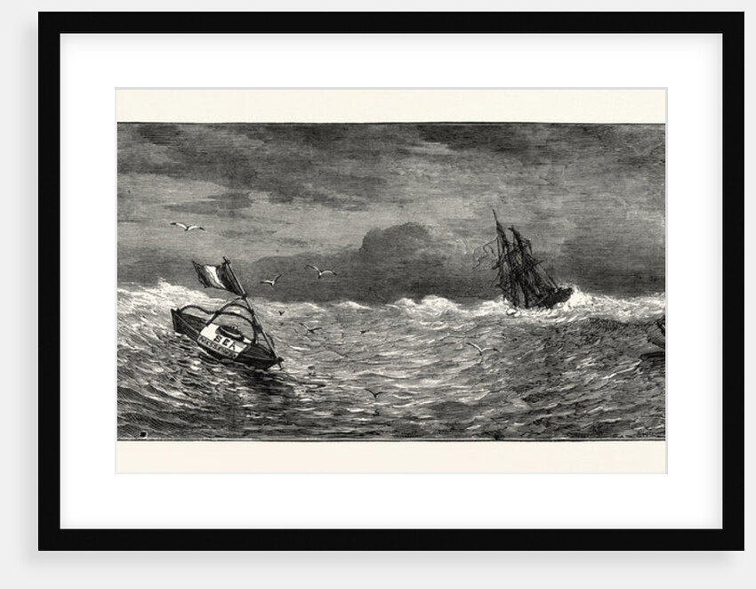Vandenbergh's Sea Messenger for Conveying to the Shore News of a Maritime Disaster by Anonymous