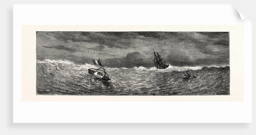 Vandenbergh's Sea Messenger for Conveying to the Shore News of a Maritime Disaster by Anonymous
