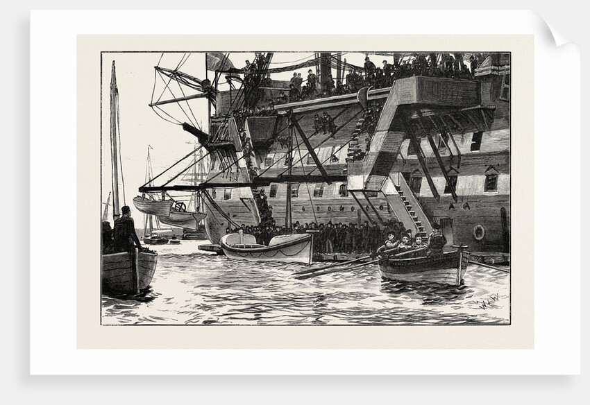 The Worcester Cadets Presenting a New Lifeboat to the National Lifeboat Institution by Anonymous