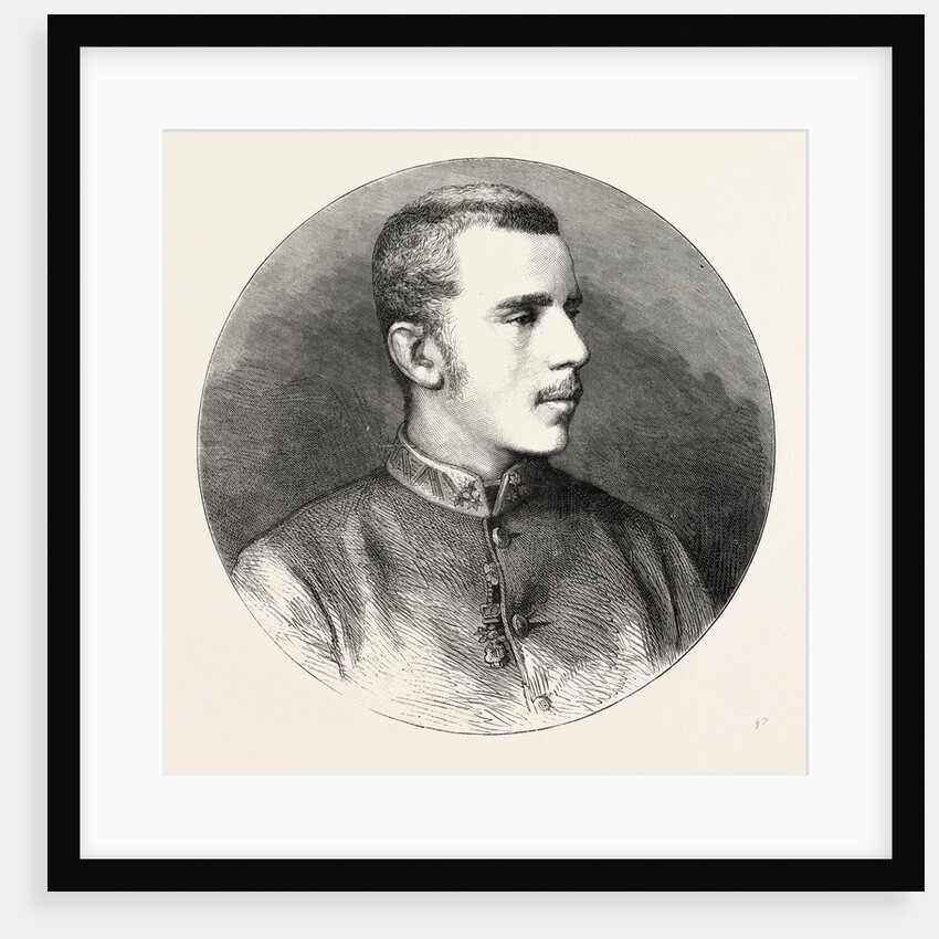 The Austrian Royal Marriage: The Archduke Rudolf, Prince Imperial of Austria by Anonymous