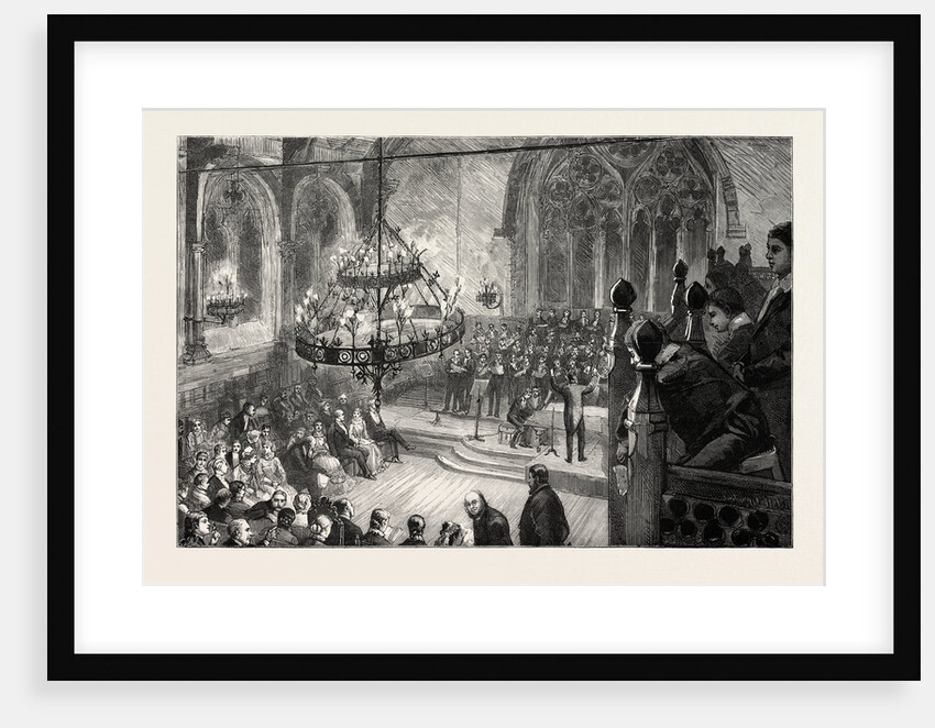 Annual Concert at Merchant Taylors' School by Anonymous