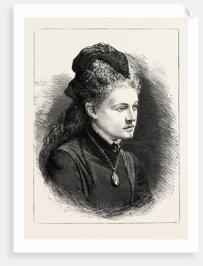 The Royal Marriage at Windsor: H.R.H. Baroness Von Pawel Rammingen, Princess Frederica of Hanover and Princess of Great Britain and Ireland by Anonymous