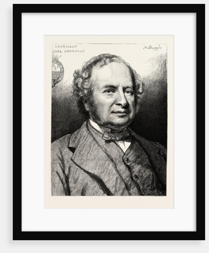 Earl Granville, K.G., the New Foreign Minister by Anonymous