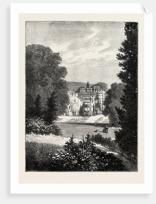 View from Ancient Castle Mound, Hawarden, Wales by Anonymous