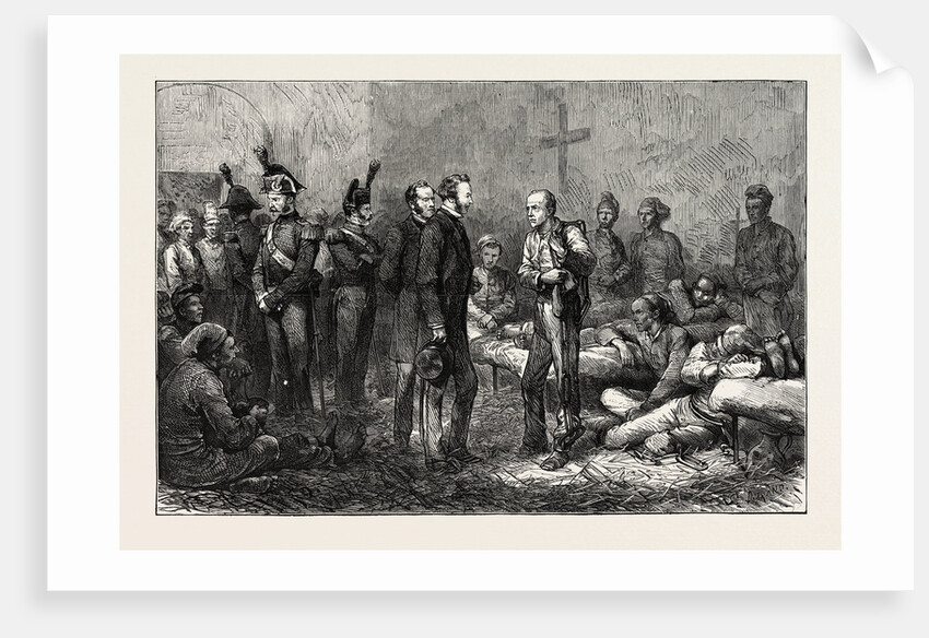 Naples Under King Bomba, Mr. Gladstone Visiting the Political Prisoners in 1850 by Anonymous
