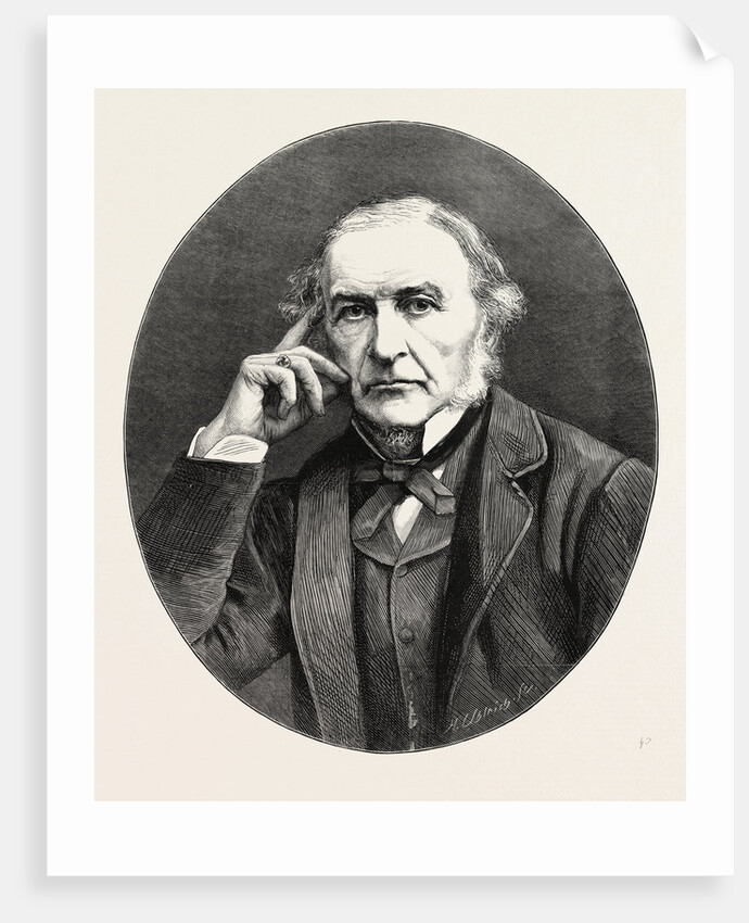 The Right Hon. W.E. Gladstone, M.P. by Anonymous