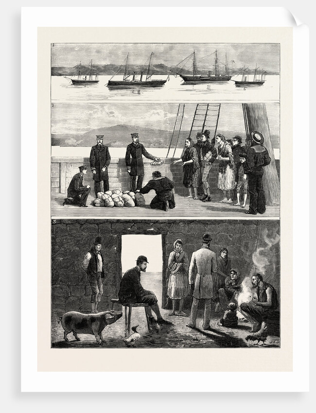 The Relief of Irish Distress, Visiting Tour of H.R.H. The Duke of Edinburgh by Anonymous