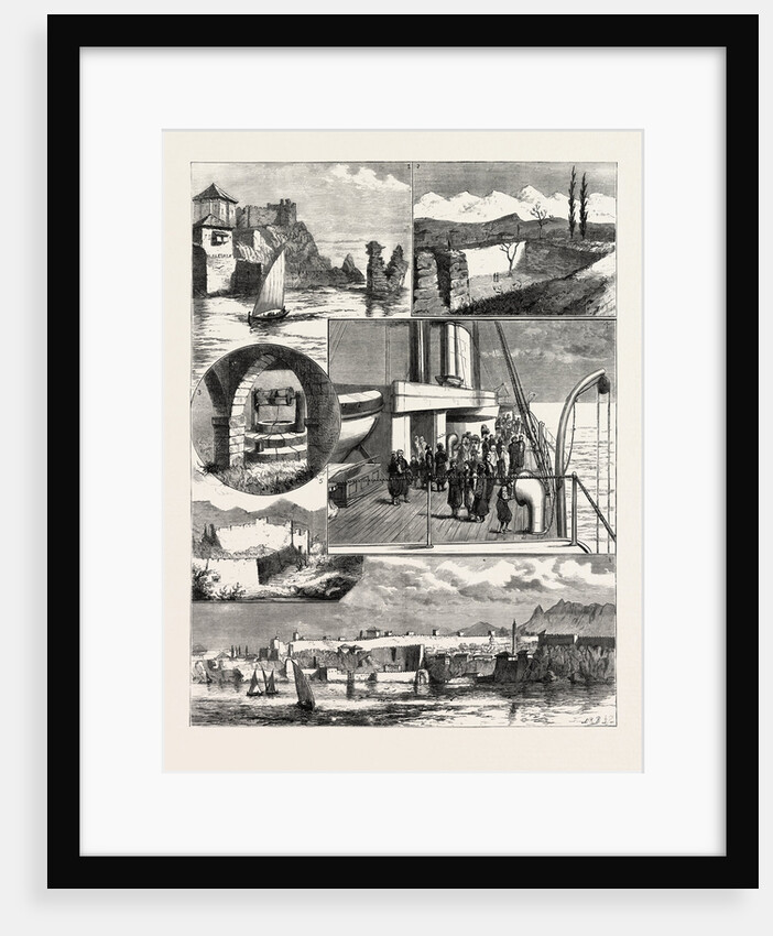 A Cruise Off the Coast of Karamanili, Asia Minor by Anonymous