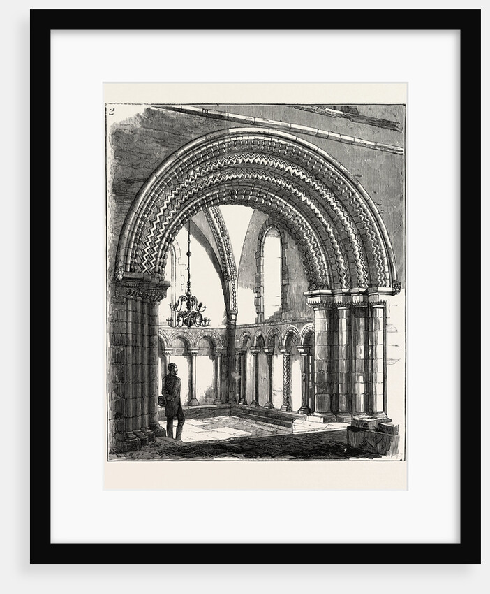 Drontheim Cathedral, Norway: Thomas Angell's Chapel by Anonymous
