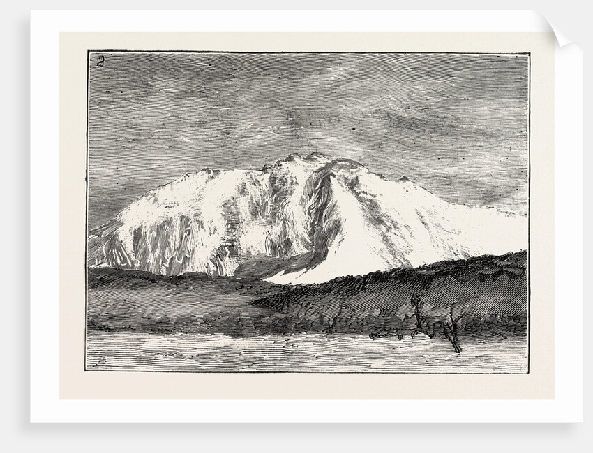 The Capture and Release of Colonel Synge: Mount Olympus from Tricovista House, Greece by Anonymous