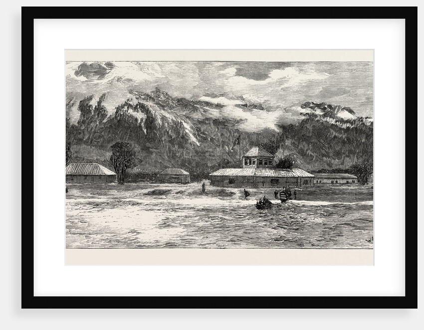 The Capture and Release of Colonel Synge: The Landing Place of Katerina, Where the Negotiations for the Release of Colonel Synge Were Carried on by Anonymous