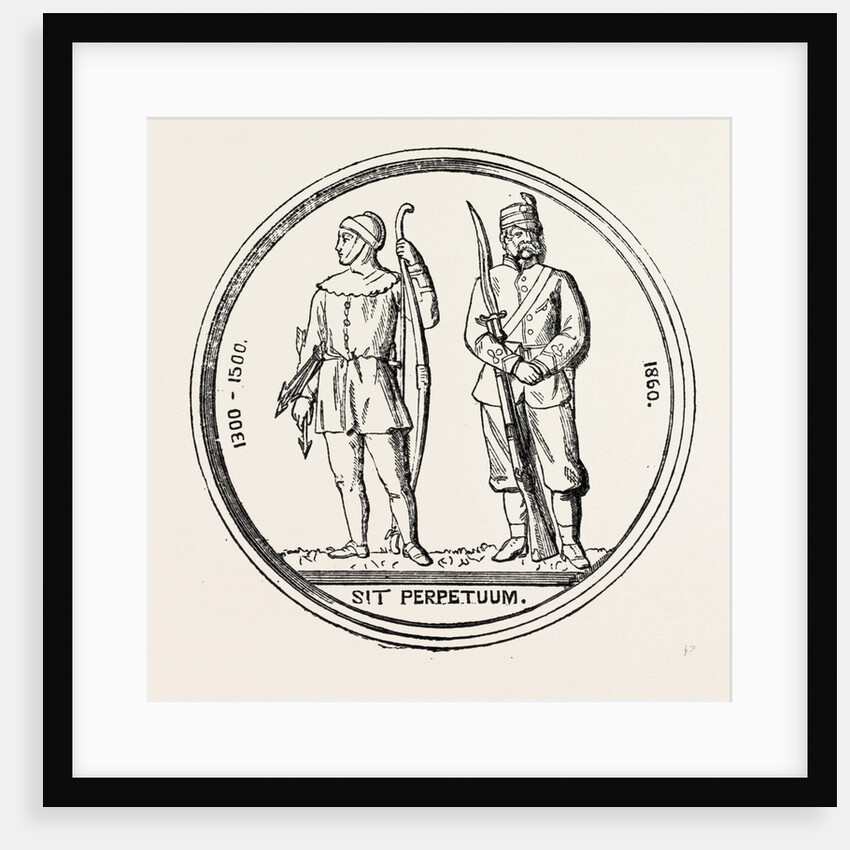 The National Rifle Association Prize Medal by Anonymous
