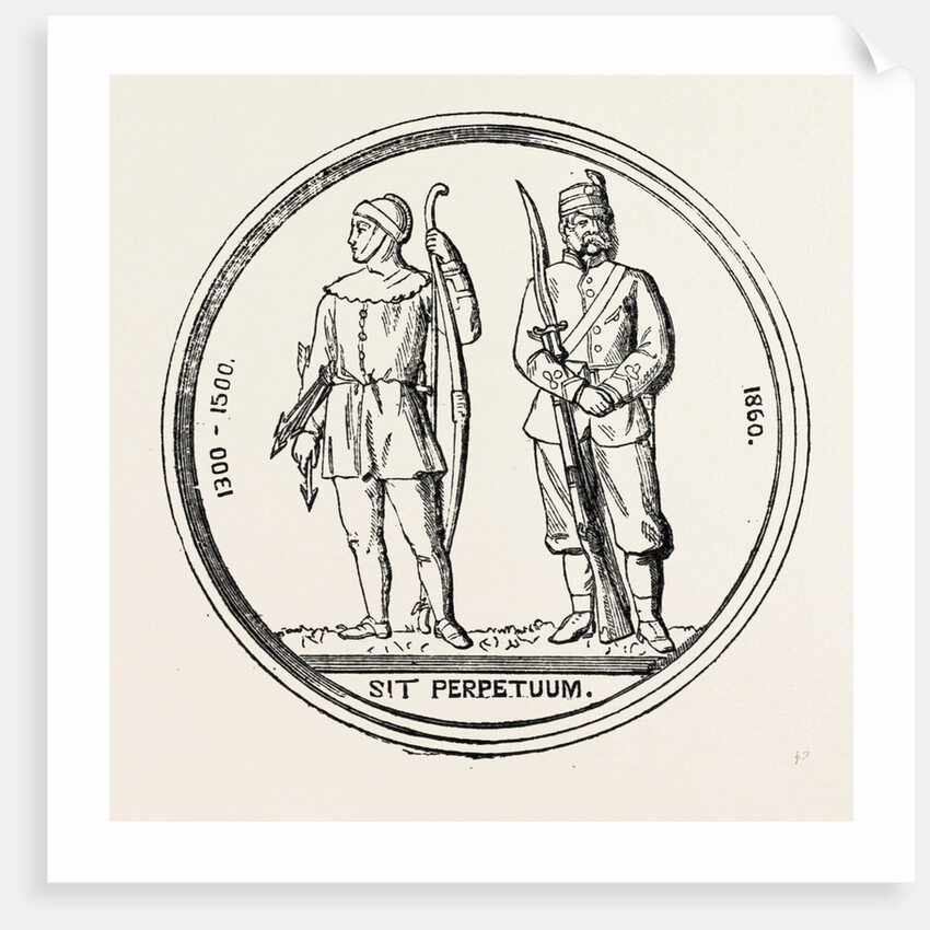 The National Rifle Association Prize Medal by Anonymous